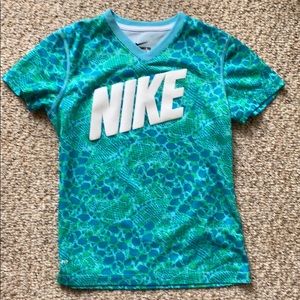 Nike Girls Dri Fit printed Tee